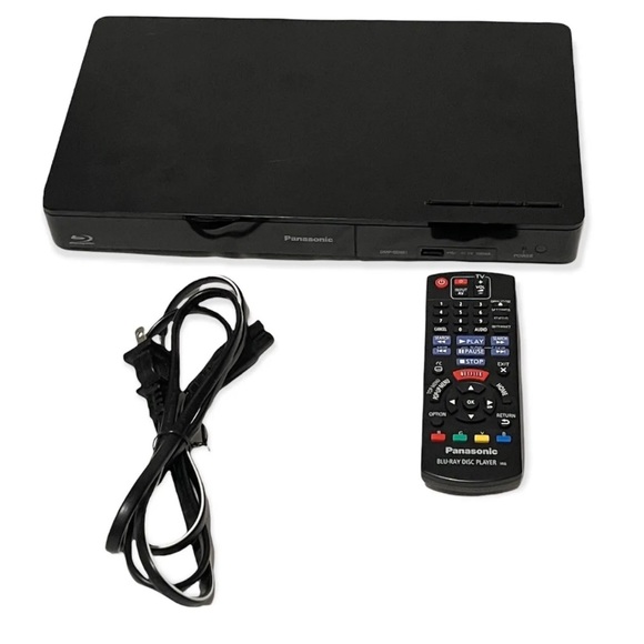 Panasonic Other Panasonic Dmpbd9 Hdmi Bluray Dvd Player Wifi Lan